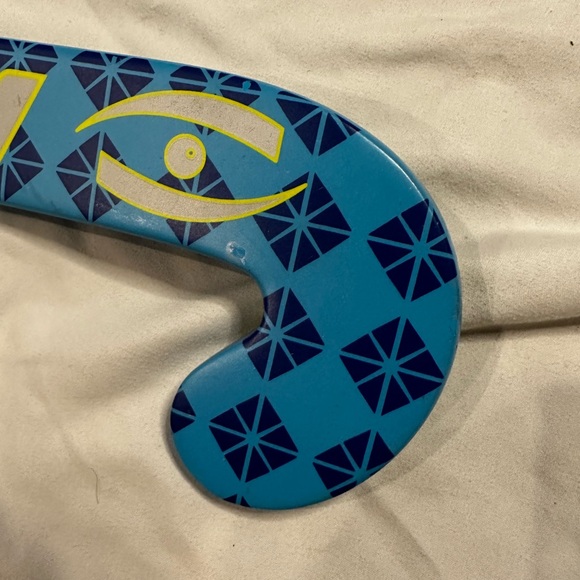 Harrow  Supreme 25 Field Hockey Stick, 34” Blue/Lime - Picture 5 of 8